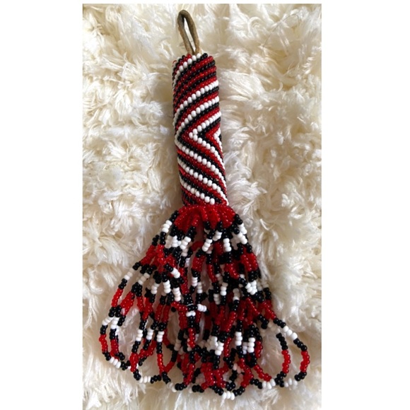 Handmade Beaded Tassle - Picture 1 of 3